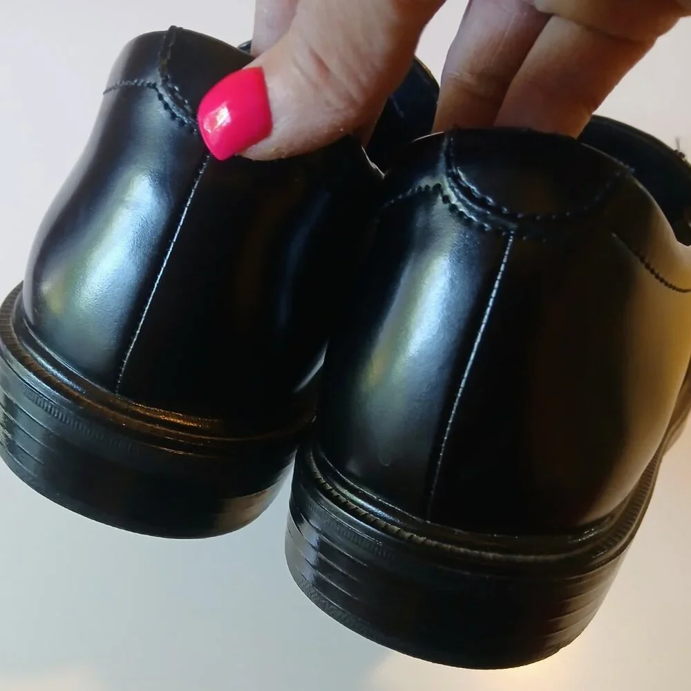 Nunn Bush Men's Black Leather Loafers EUC Size 11M - Picture 3 of 11